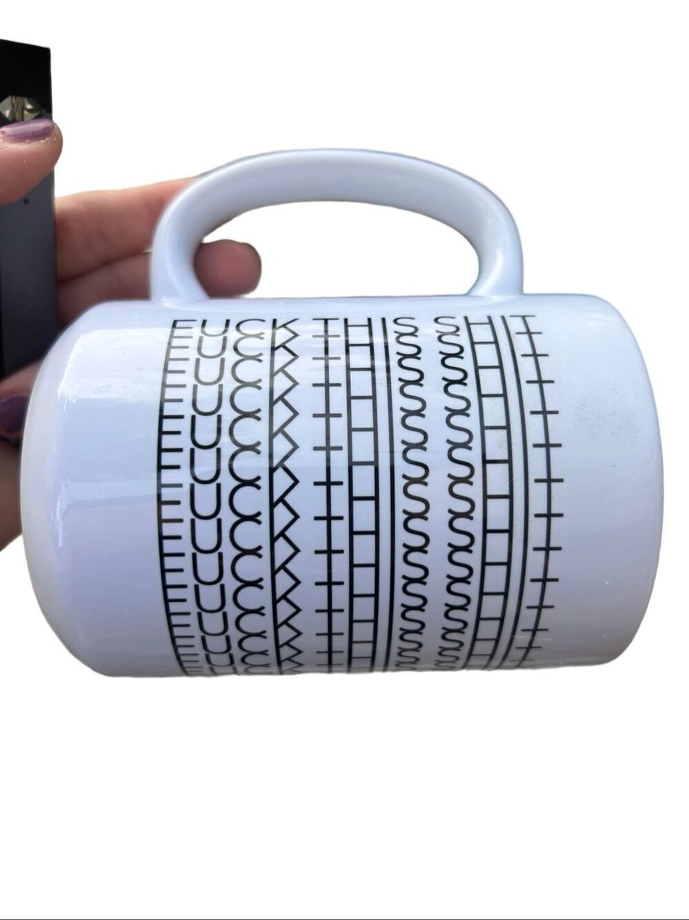 Fun Secret Message Mug - Picture 2 of 6